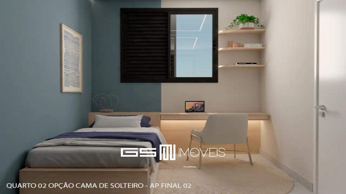 Apartamento, Buritis, 1 Quarto, 1 Vaga, 1 Suíte