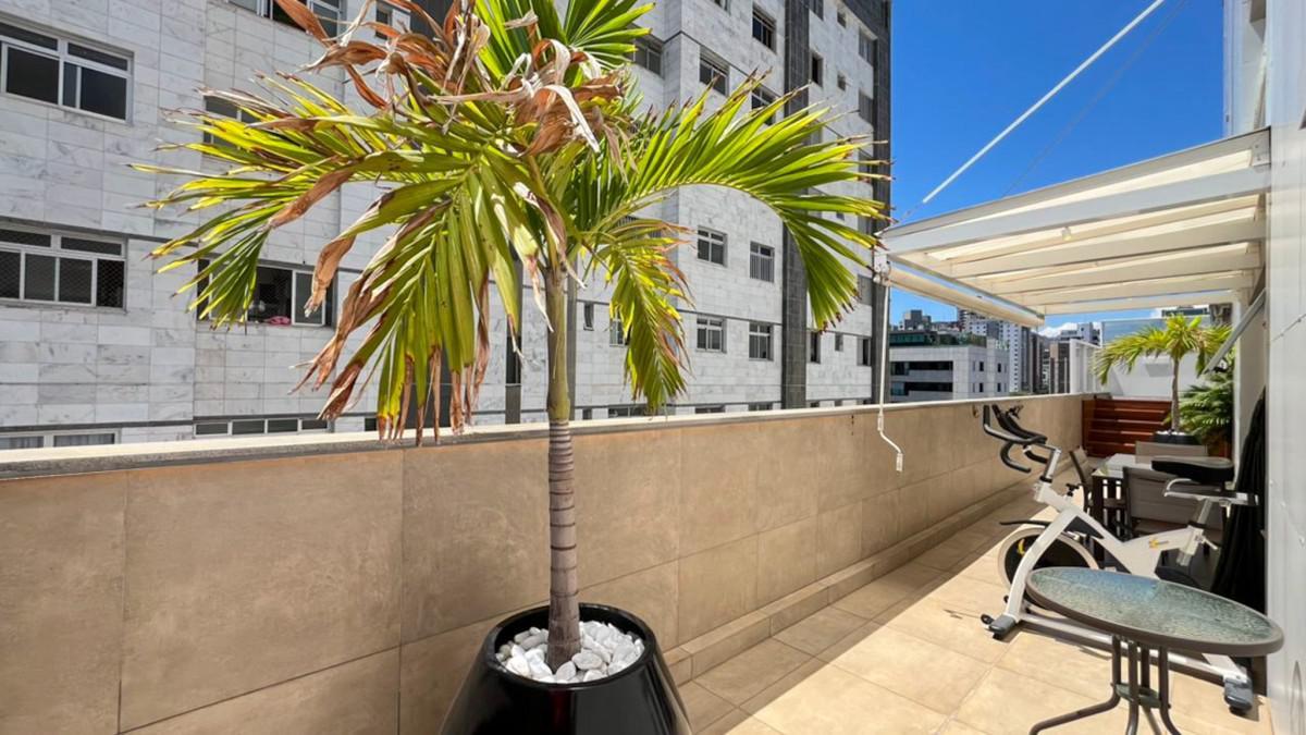 Apartamento, Funcionários, 1 Quarto, 1 Vaga