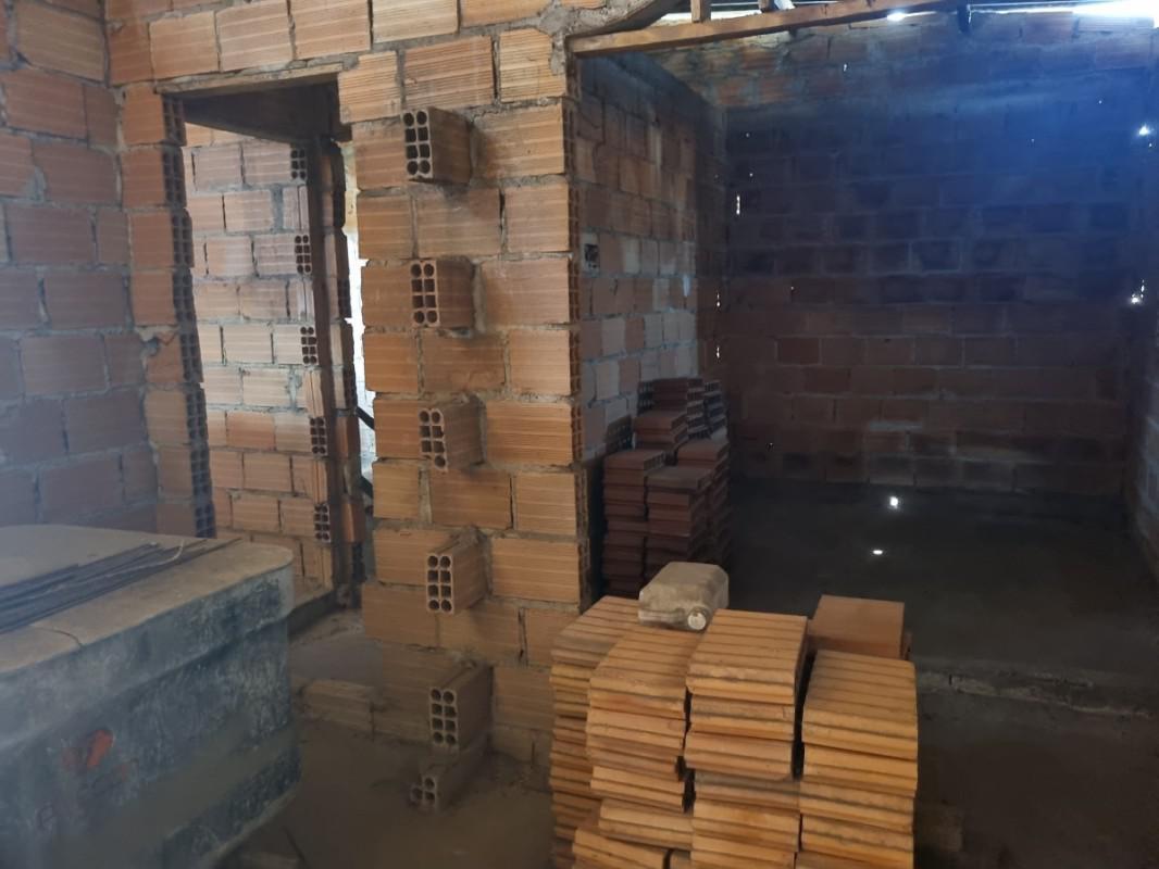 Casa, Conjunto Água Branca, 2 Quartos, 2 Vagas