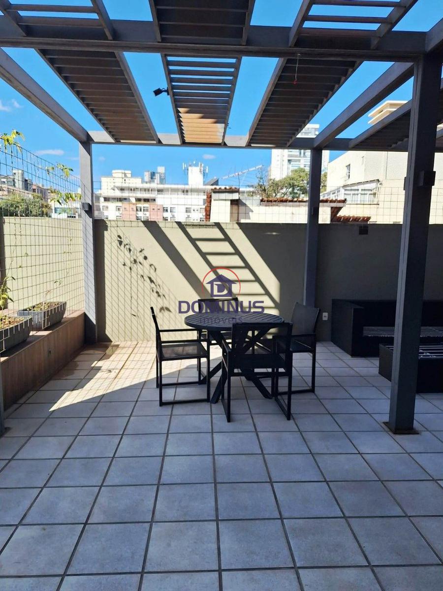 Apartamento, Funcionários, 1 Quarto, 1 Vaga