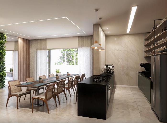 Apartamento, São Luiz (pampulha), 2 Quartos, 1 Vaga, 1 Suíte