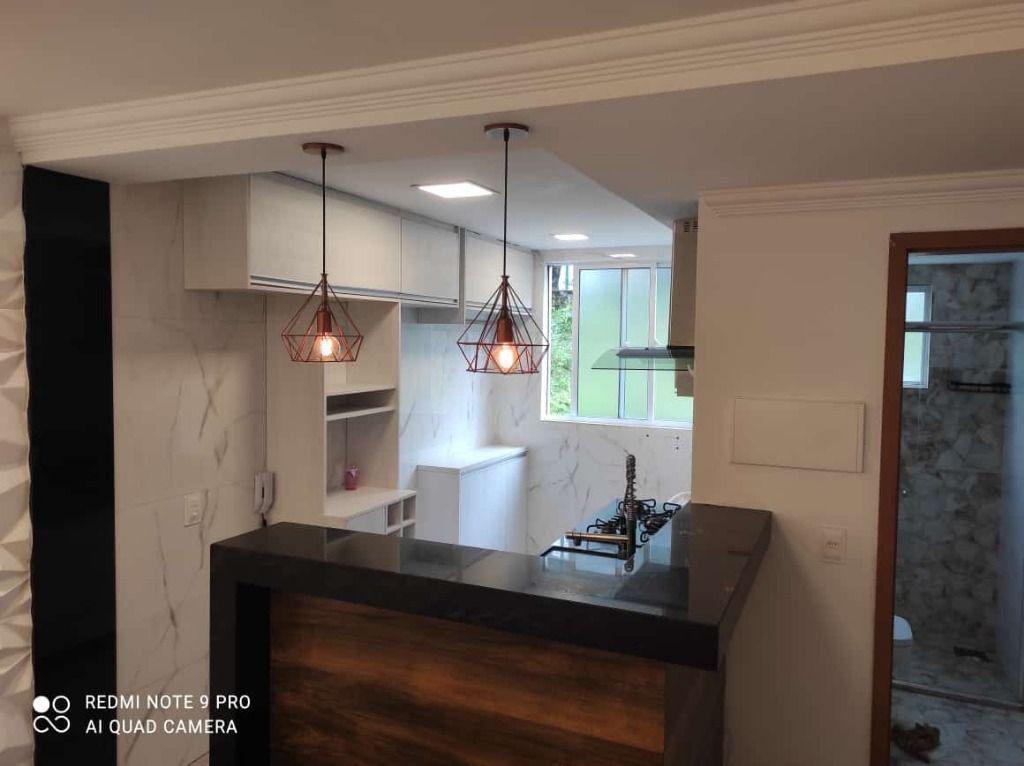Apartamento, Fogo Apagou, 2 Quartos, 1 Vaga