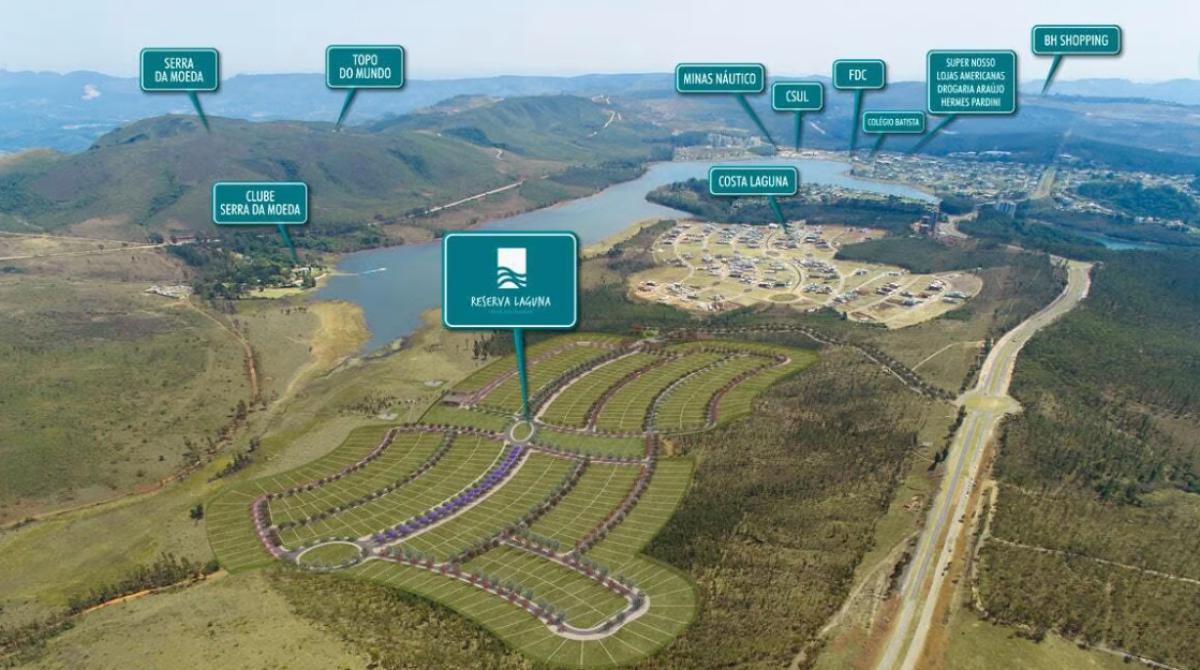 Lote, Alphaville - Lagoa dos Ingleses, 0 Quarto, 0 Vaga