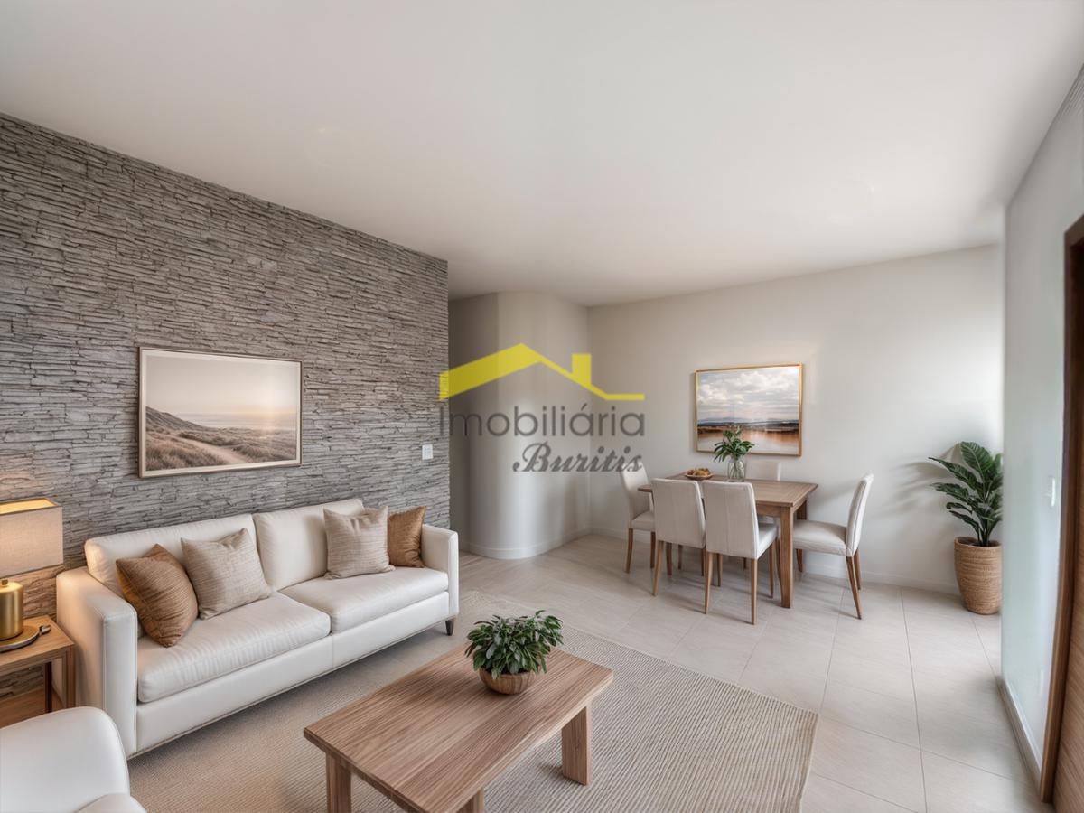 Apartamento, Buritis, 3 Quartos, 2 Vagas, 1 Suíte