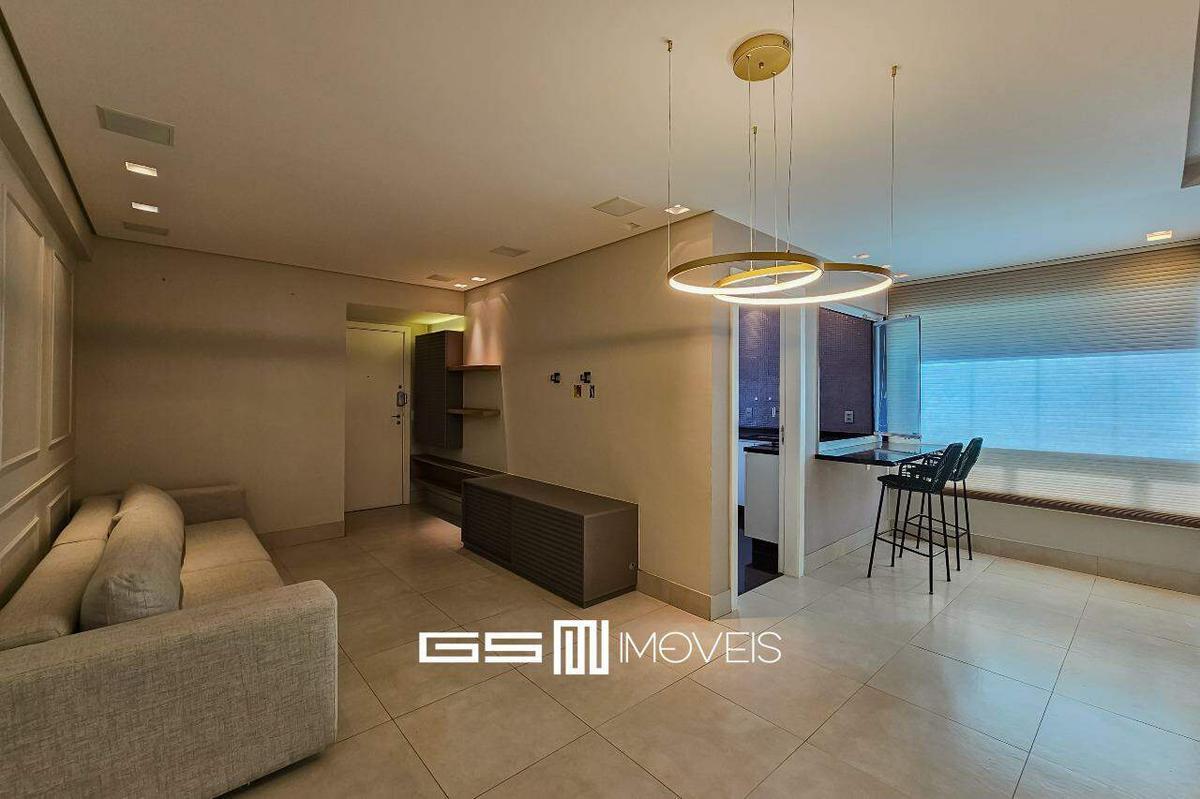 Apartamento, Vila da Serra, 2 Quartos, 2 Vagas, 1 Suíte