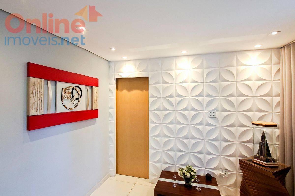 Apartamento, Sagrada Família, 3 Quartos, 0 Vaga, 2 Suítes