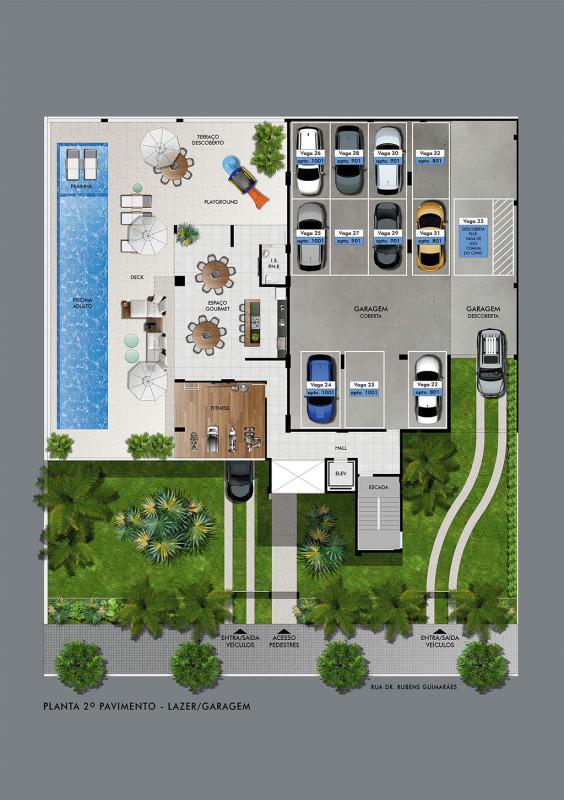 Apartamento, Castelo, 4 Quartos, 4 Vagas, 2 Suítes