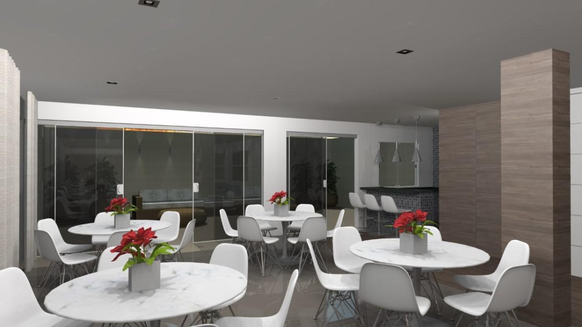 Apartamento, Sagrada Família, 3 Quartos, 2 Vagas, 1 Suíte