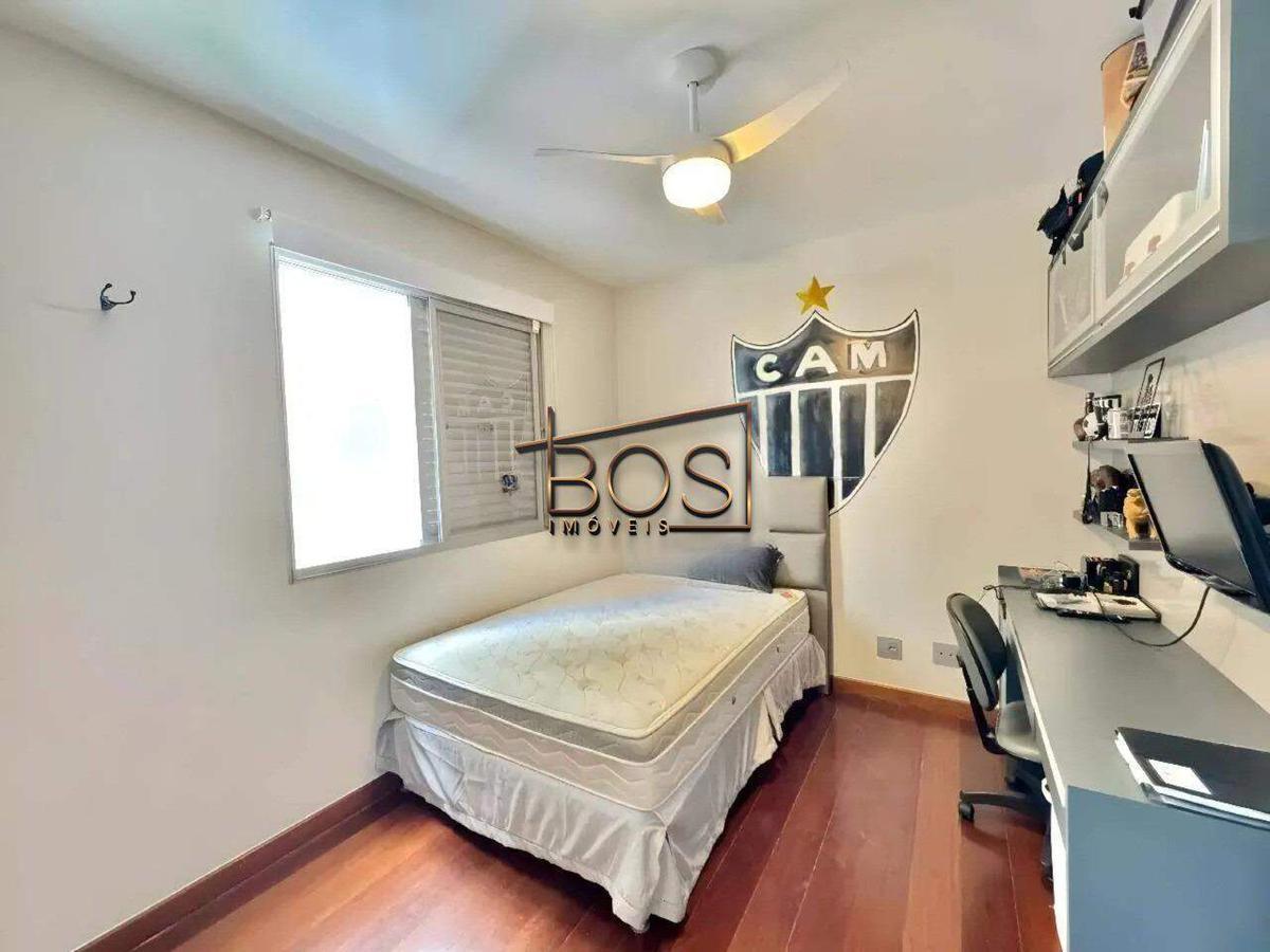 Apartamento, Sion, 4 Quartos, 2 Vagas, 1 Suíte