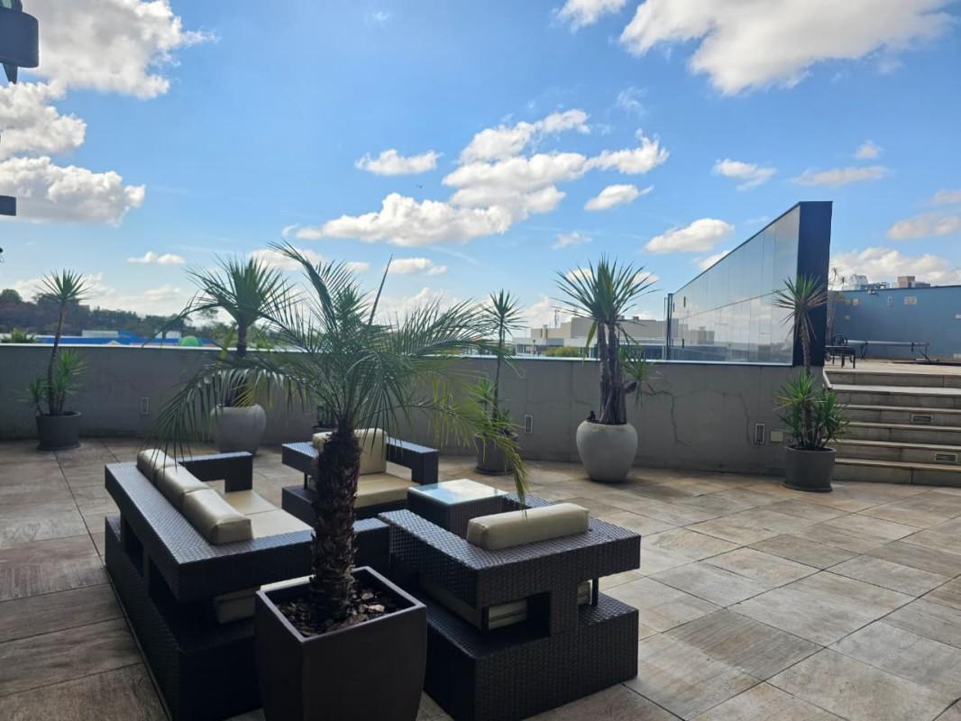 Apartamento, Belvedere, 1 Quarto, 1 Vaga, 1 Suíte