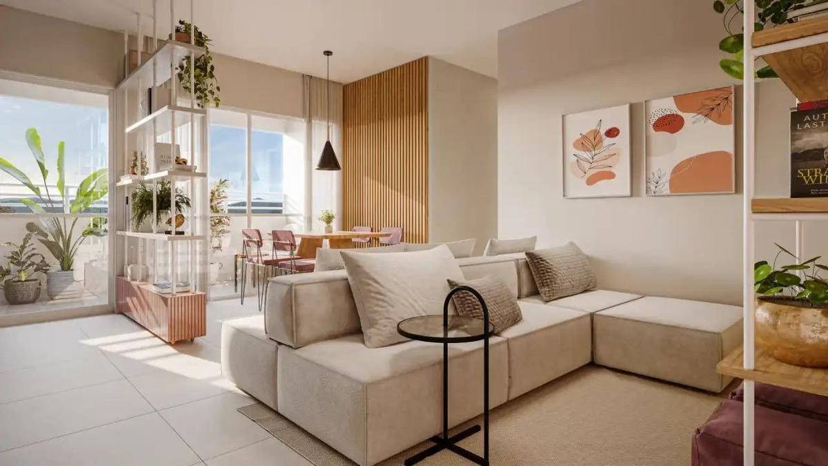 Apartamento, Santa Amélia, 2 Quartos, 1 Vaga, 1 Suíte