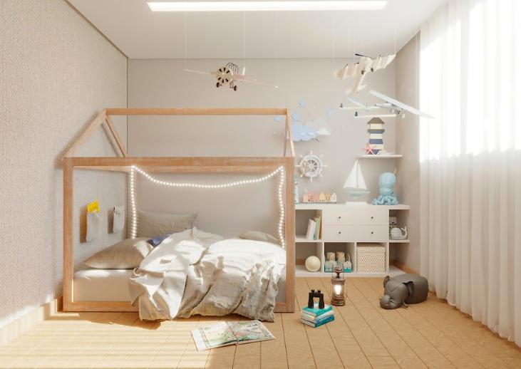 Apartamento, Vila Nova Vista, 2 Quartos, 2 Vagas, 1 Suíte