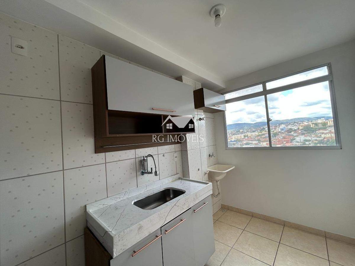 Apartamento, Diamante, 2 Quartos, 1 Vaga