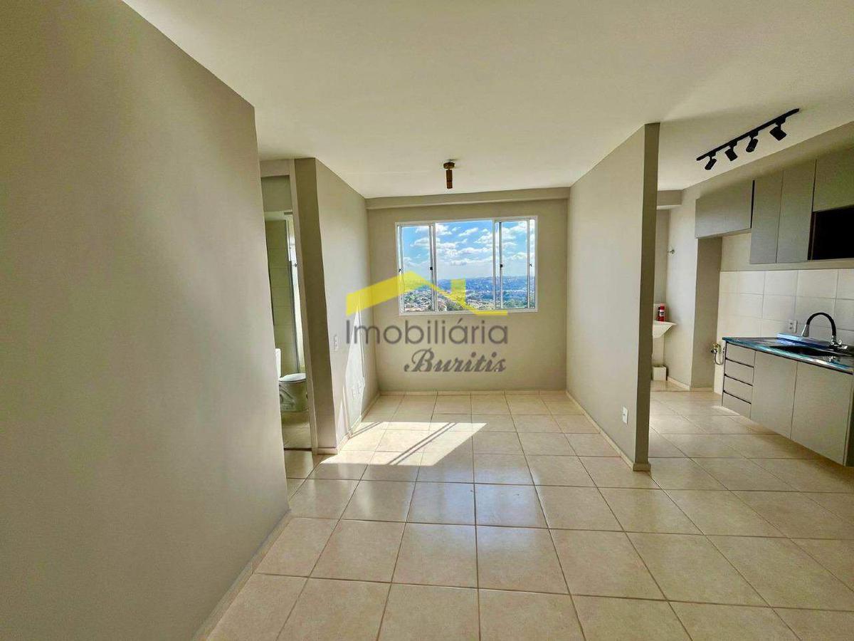 Apartamento, Palmeiras, 2 Quartos, 1 Vaga