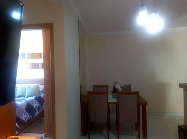 Apartamento, Cabral, 2 Quartos, 1 Vaga