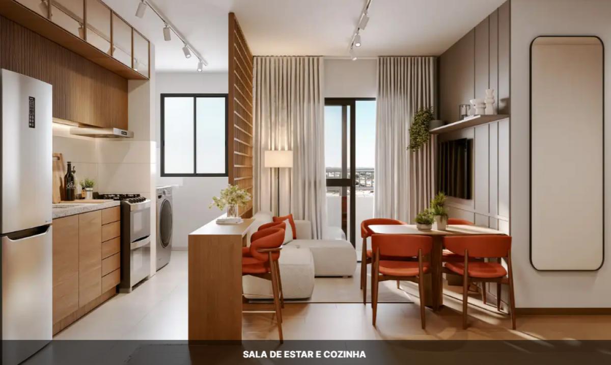 Apartamento, Alípio de Melo, 2 Quartos, 0 Vaga