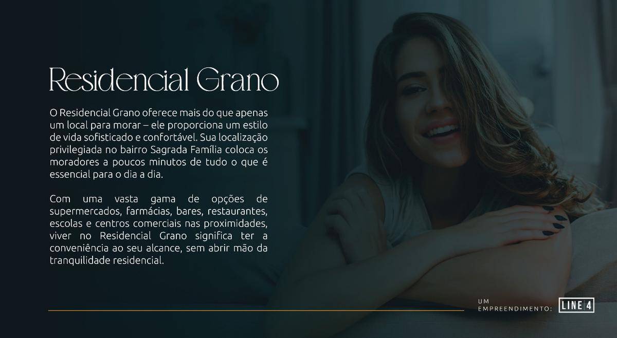 Apartamento, Sagrada Família, 3 Quartos, 1 Vaga, 1 Suíte