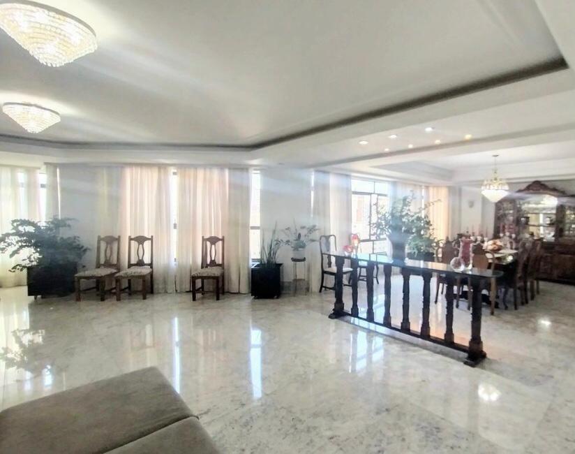 Apartamento, Sion, 4 Quartos, 3 Vagas, 2 Suítes