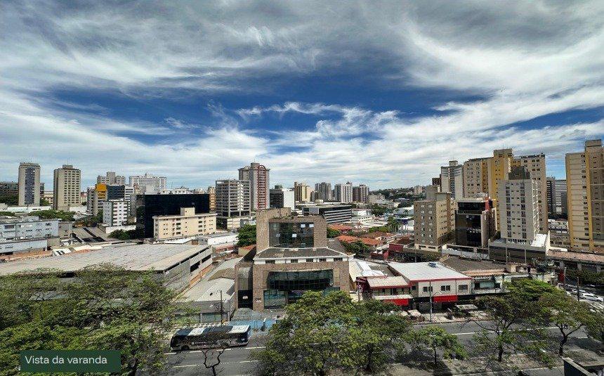 Apartamento, Santo Agostinho, 1 Quarto, 1 Vaga