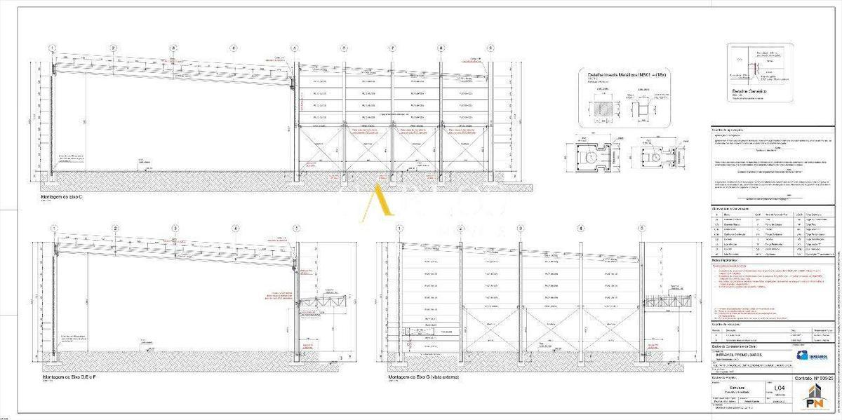 Galpão, Do Comércio, 13 Vagas