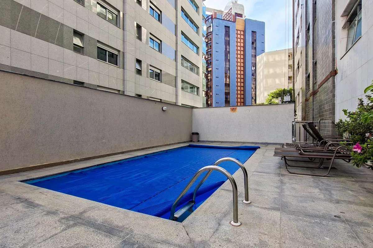 Apartamento, Funcionários, 4 Quartos, 2 Vagas, 1 Suíte