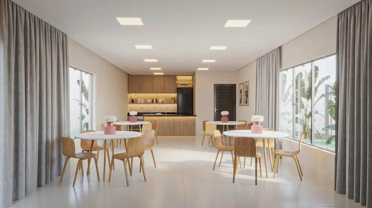 Apartamento, Jaraguá, 2 Quartos, 1 Vaga