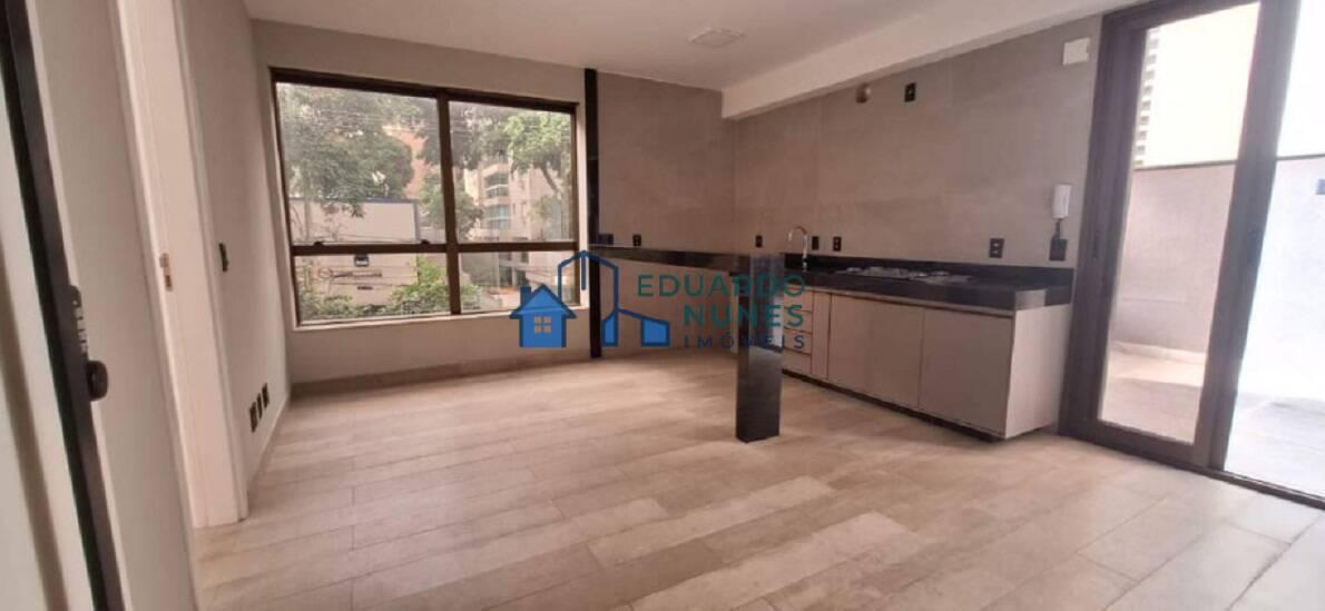 Apartamento, Lourdes, 1 Quarto, 2 Vagas, 1 Suíte