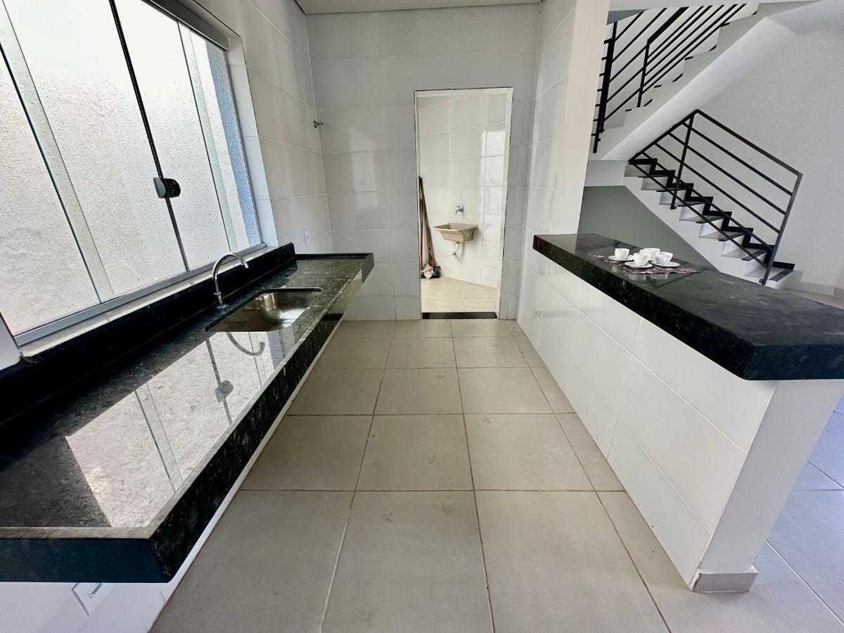 Casa, São João Batista (venda Nova), 3 Quartos, 2 Vagas, 1 Suíte