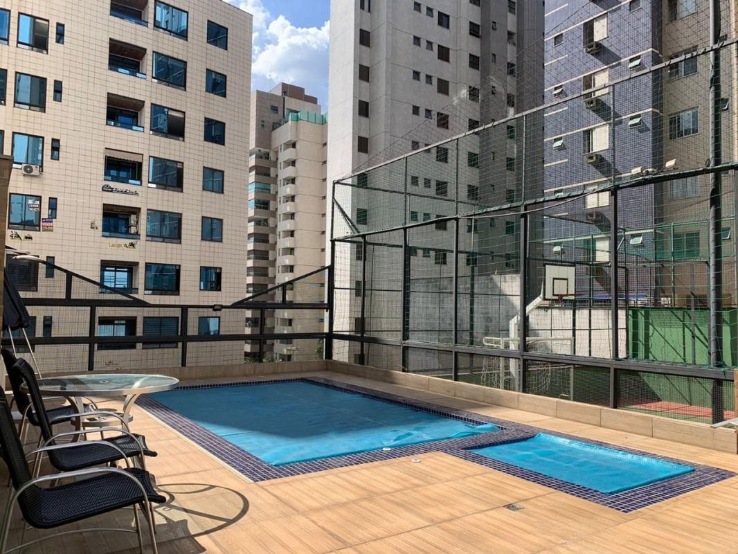 Apartamento, Belvedere, 3 Quartos, 1 Vaga, 1 Suíte