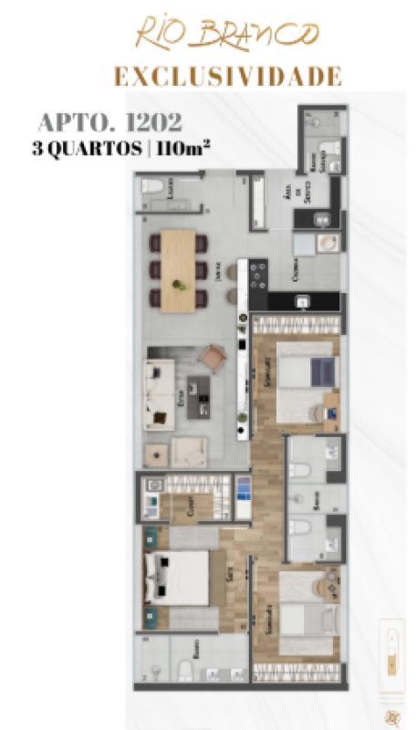 Apartamento, Savassi, 3 Quartos, 3 Vagas, 2 Suítes