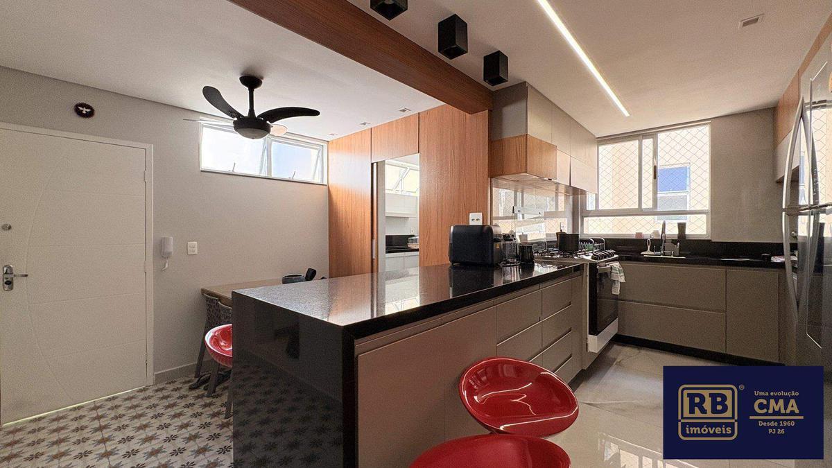 Apartamento, Grajaú, 4 Quartos, 2 Vagas, 1 Suíte