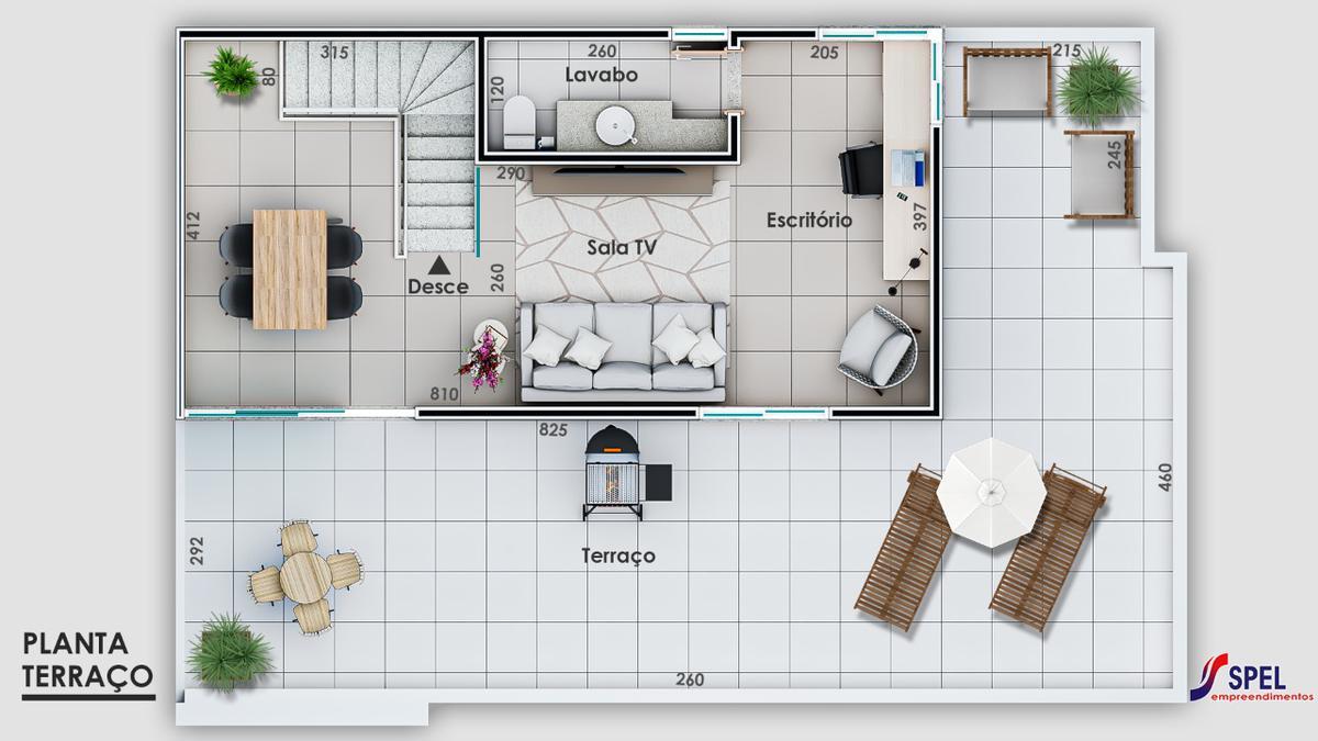 Cobertura, Jardim América, 3 Quartos, 4 Vagas, 1 Suíte