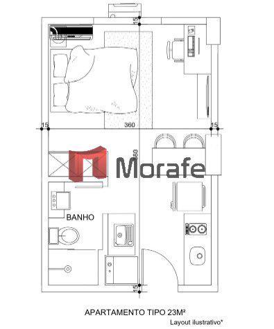 Apart Hotel, Buritis, 1 Quarto, 1 Vaga