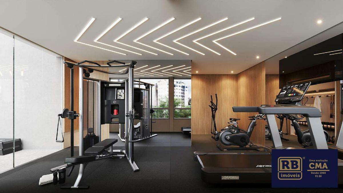 Apartamento, Funcionários, 2 Quartos, 1 Vaga, 3 Suítes