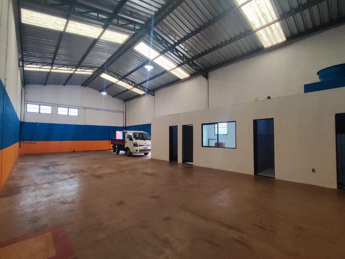 Galpão, Jardim Canadá