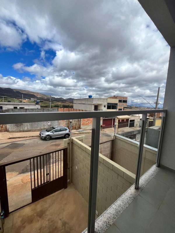 Casa, Novo Barreirinho, 2 Quartos, 1 Vaga