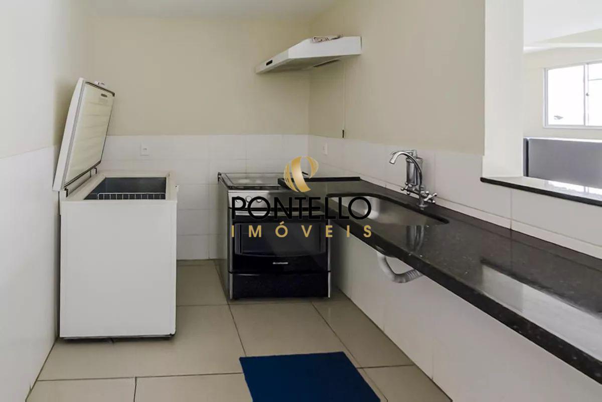 Apartamento, Fernão Dias, 2 Quartos, 1 Vaga