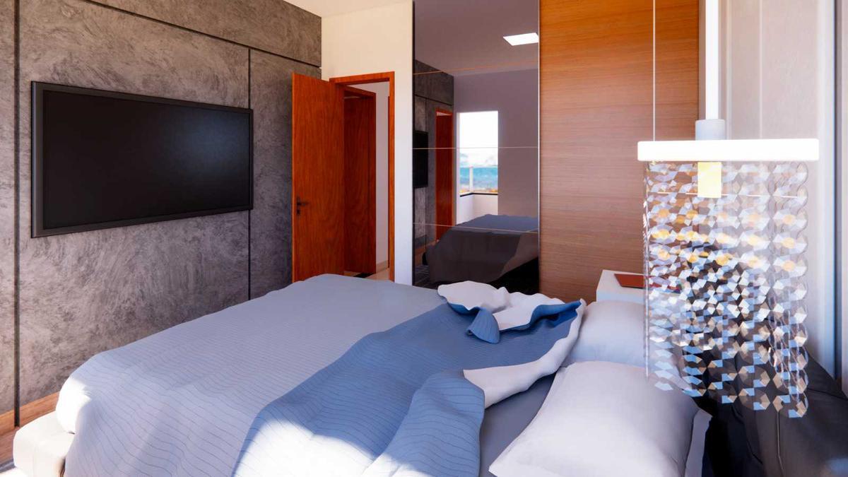 Apartamento, Santa Cruz Industrial, 3 Quartos, 1 Vaga, 1 Suíte
