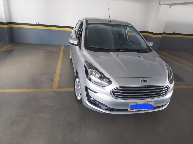 Ford Ka 1.5 Sedan Se Plus 12v Flex 4p Mec.