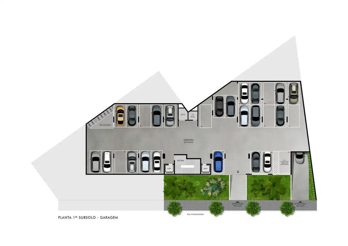 Apartamento, Santo Antônio, 3 Quartos, 2 Vagas, 2 Suítes