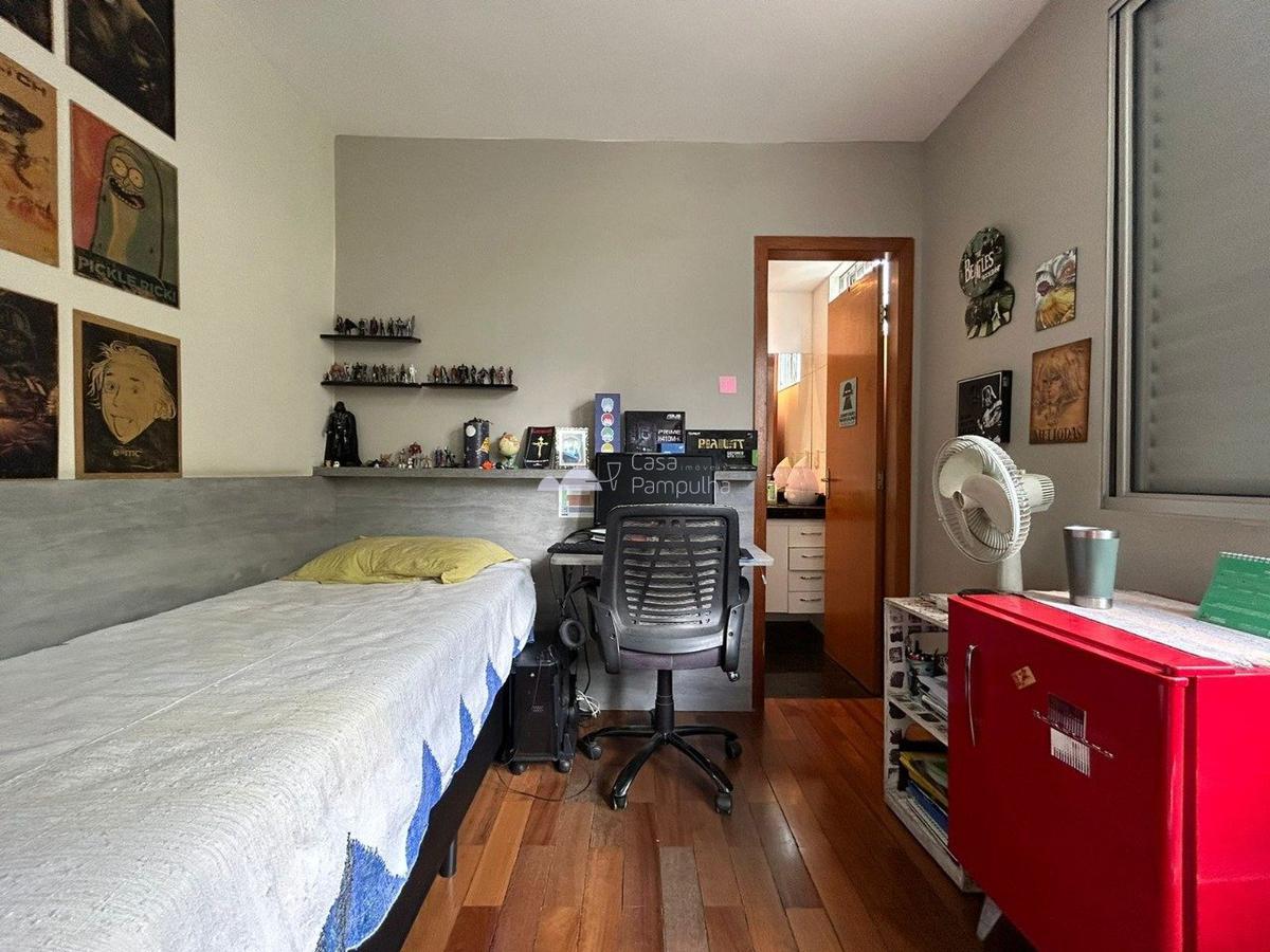 Apartamento, Liberdade, 4 Quartos, 3 Vagas, 2 Suítes