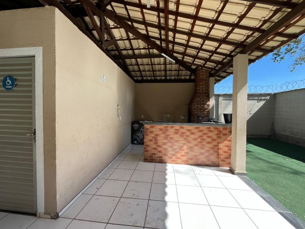 Apartamento, Petrópolis (barreiro), 2 Quartos, 1 Vaga