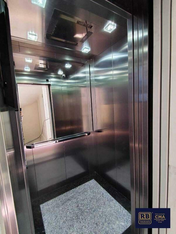 Apartamento, Funcionários, 3 Quartos, 0 Vaga