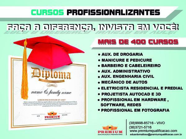 Mais de 400 Cursos - Mude de Vida Ou Aprimore-se! Primeira Mensalidade C/ 50% Desconto