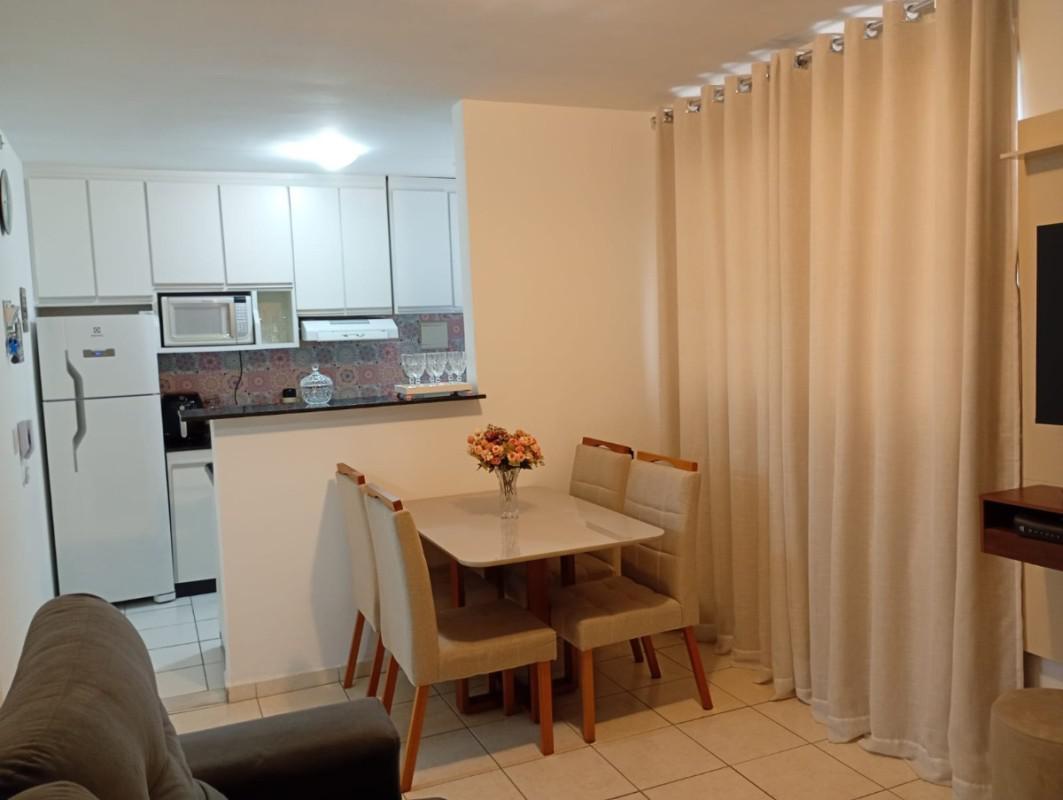 Apartamento, Santa Maria, 2 Quartos, 1 Vaga