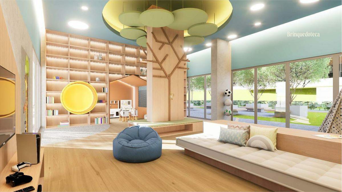Apartamento, Serra do Curral Del Rey, 3 Quartos, 2 Vagas, 1 Suíte
