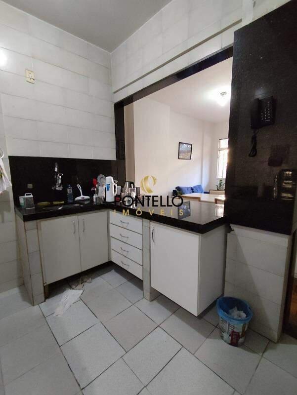 Apartamento, Funcionários, 3 Quartos, 0 Vaga