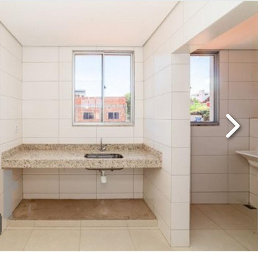 Cobertura, Jatobá (barreiro), 2 Quartos, 1 Vaga