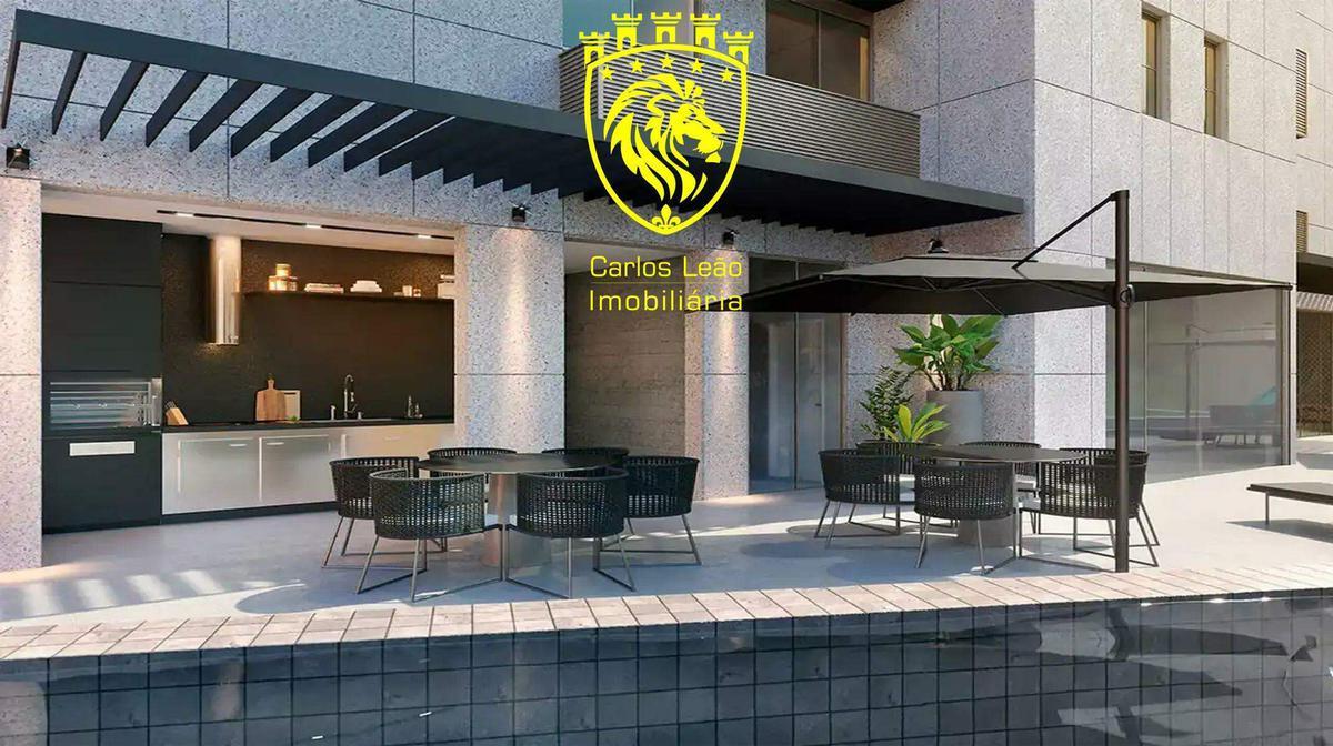 Apartamento, Sion, 4 Quartos, 3 Vagas, 2 Suítes