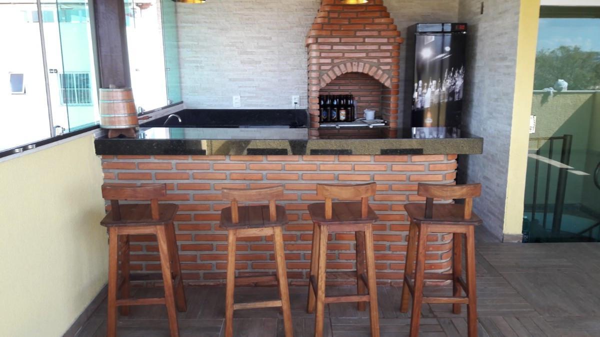 Cobertura, Piratininga (venda Nova), 2 Quartos, 1 Vaga, 1 Suíte